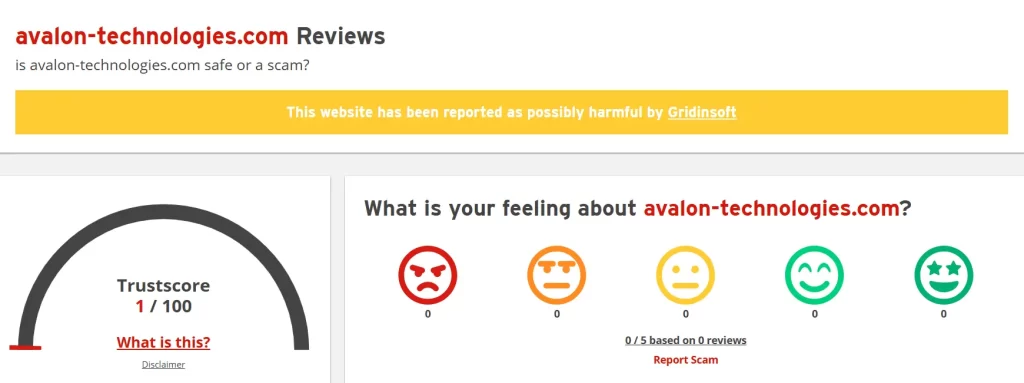 avalon technologies отзывы