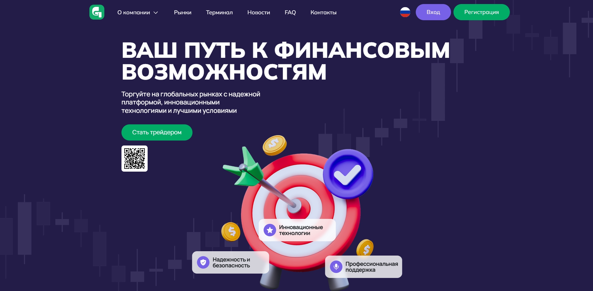 Getxamina отзывы клиентов и правда о брокере Гетхамина