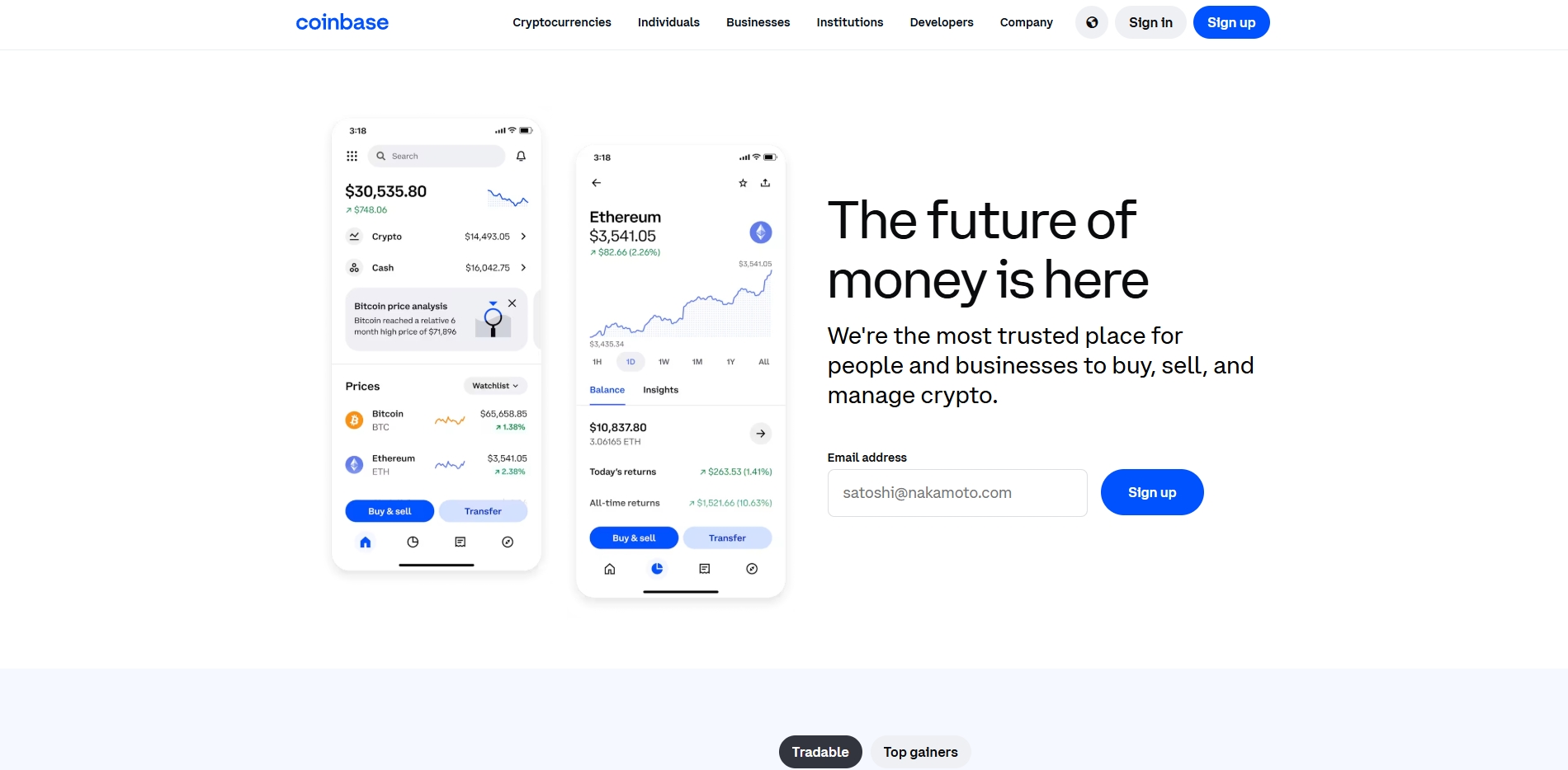 Coinbase биржа — честный обзор криптобиржи Коинбейс