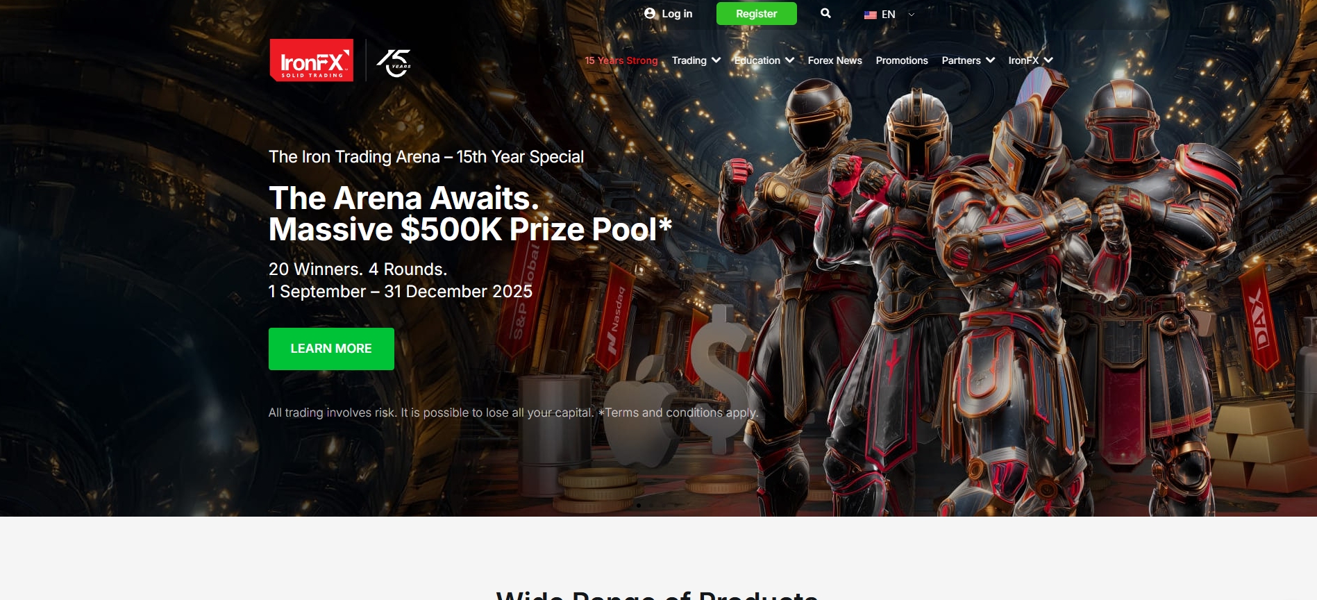 IronFX — полный анализ и разоблачение брокера