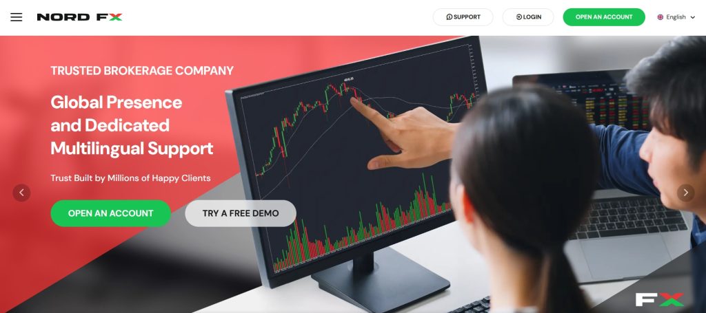 NordFX отзывы — плюсы и минусы брокера в 2025 году