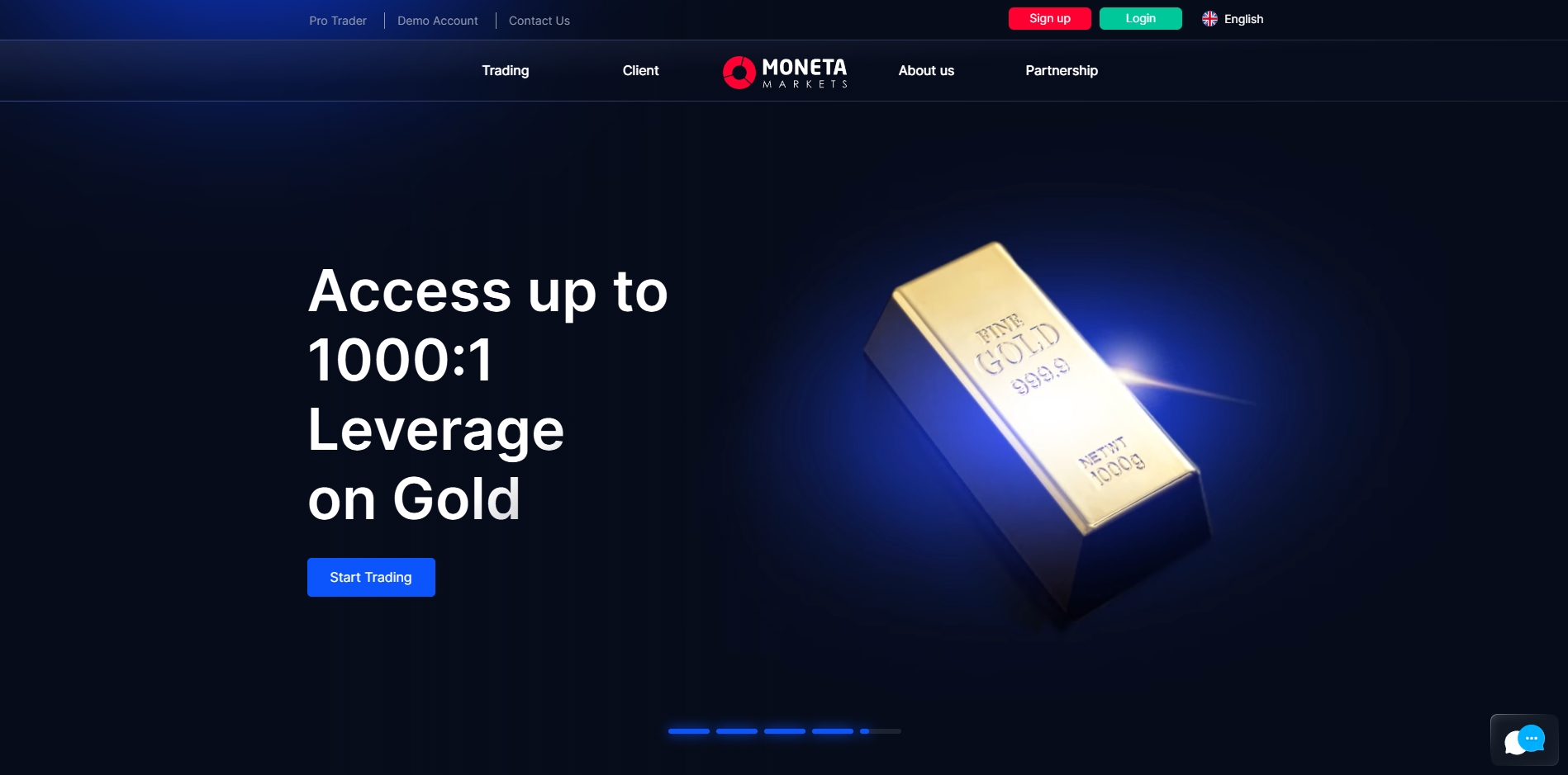 Moneta Markets отзывы — честный разбор брокера Монета Маркетс