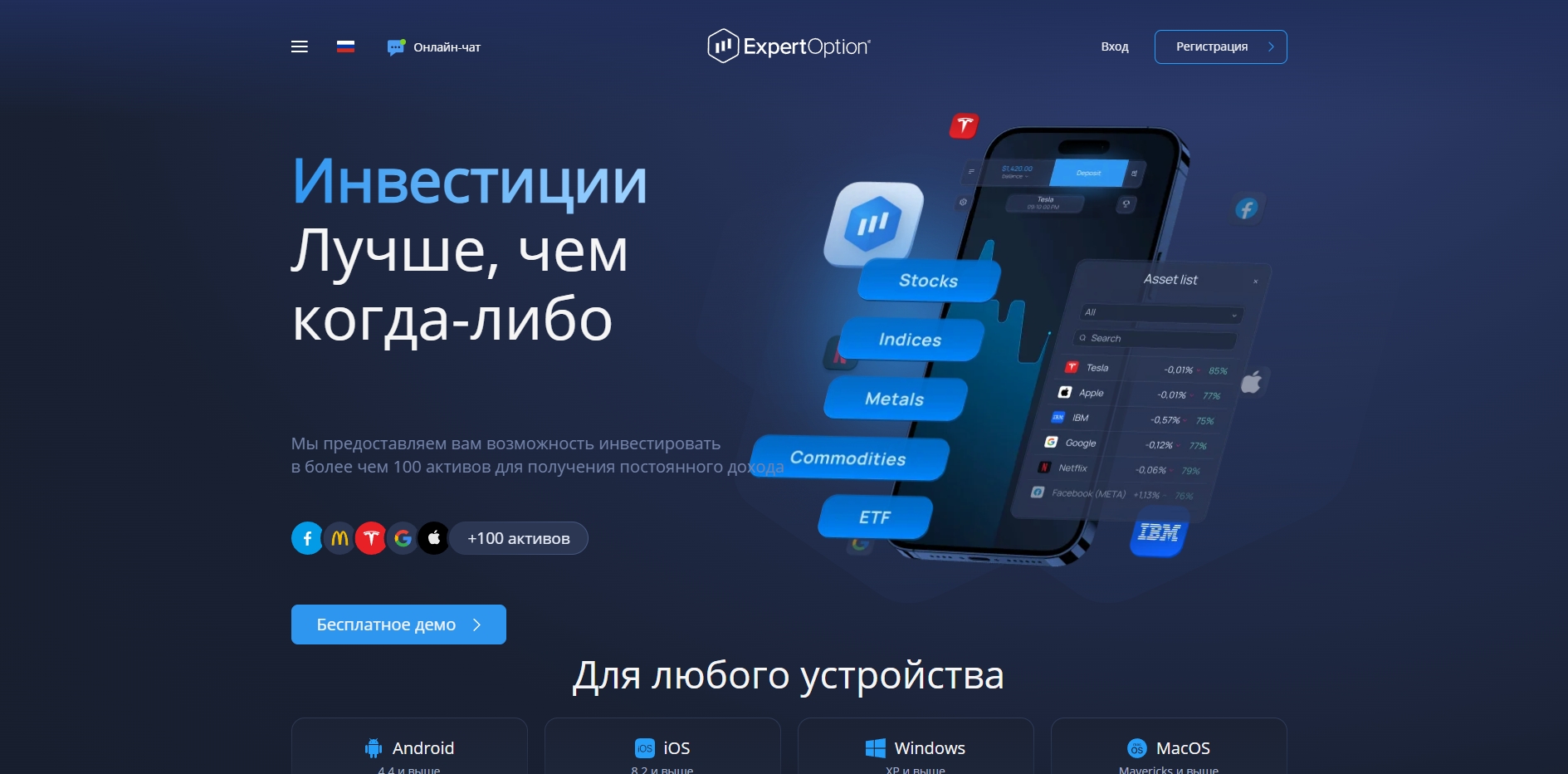 ExpertOption — разоблачение мошеннического брокера Эксперт Оптион