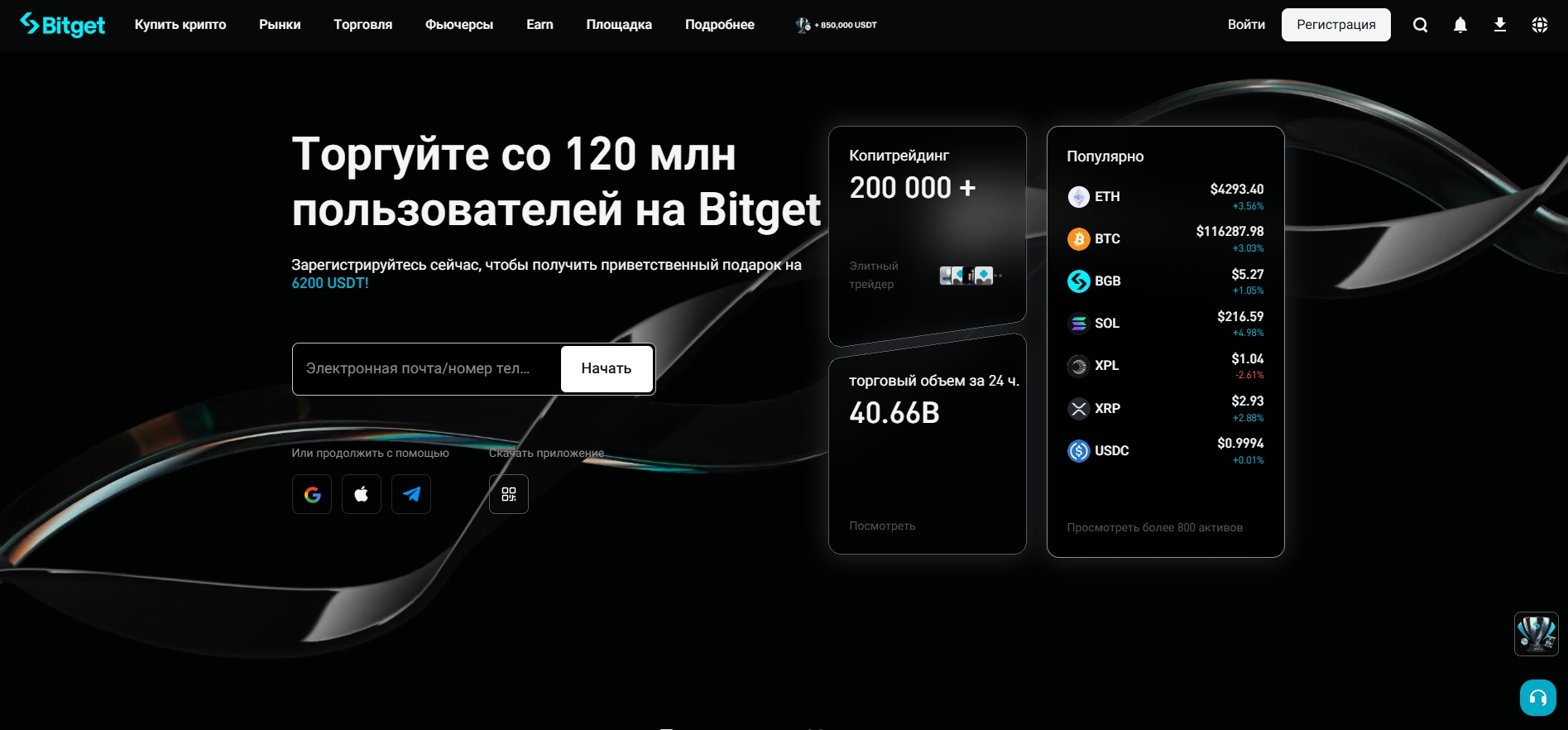 Bitget Биржа Отзывы — полный обзор и анализ