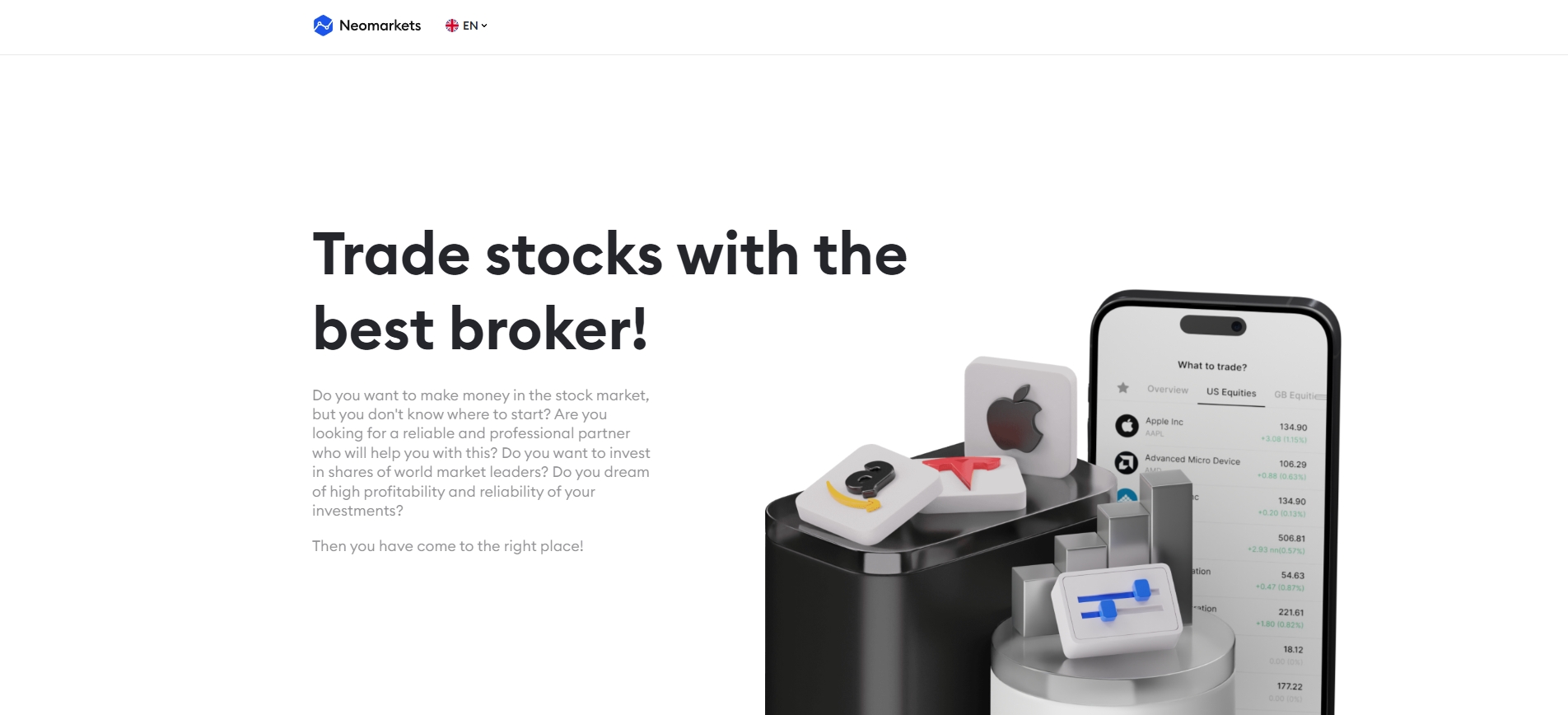 Neomarkets — обзор, отзывы и риски брокера