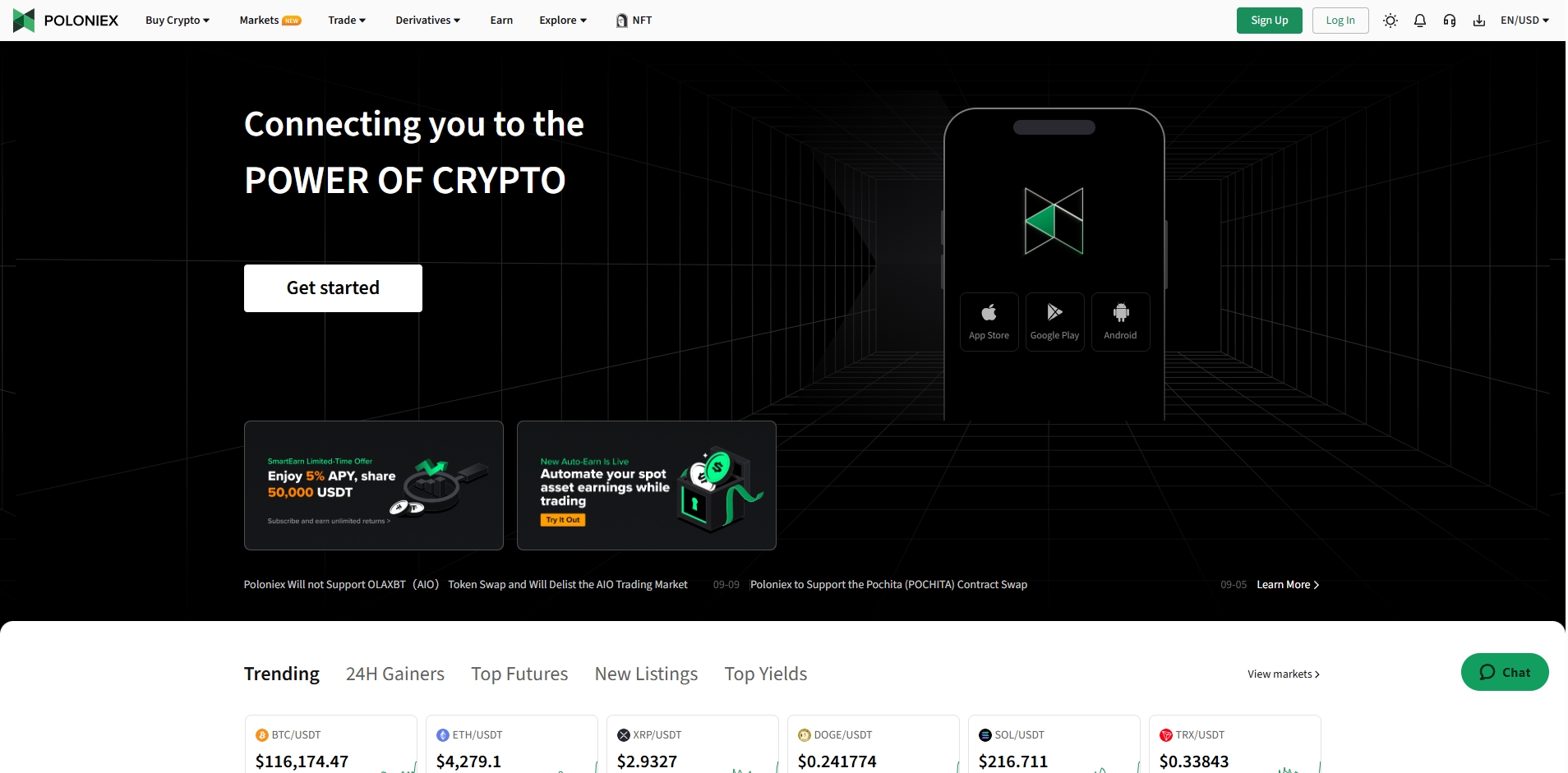 Poloniex биржа — обзор, отзывы о проекте Полонекс