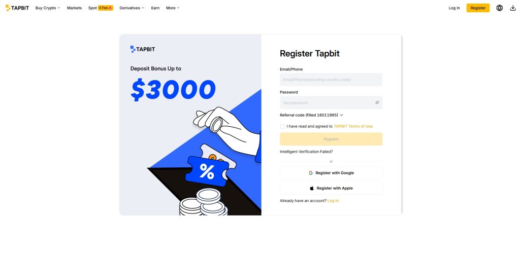 Tapbit — обзор биржи, лицензии и отзывы трейдеров о Тапбит