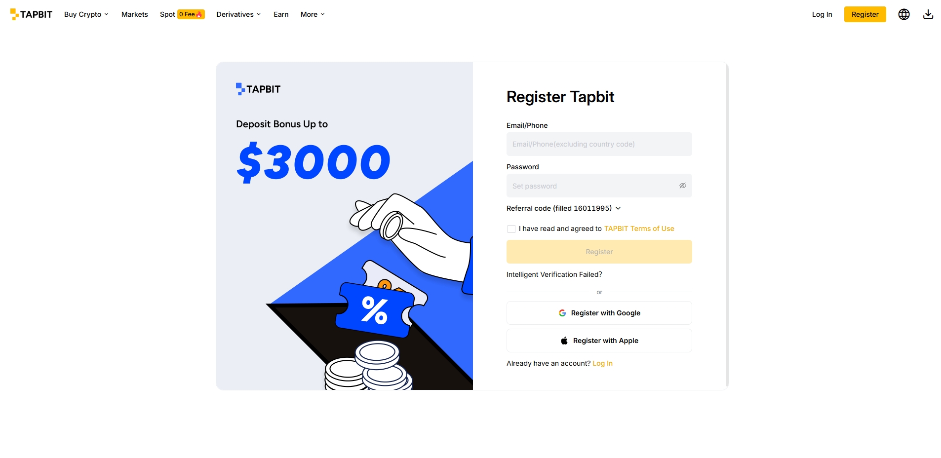 Tapbit — обзор биржи, лицензии и отзывы трейдеров о Тапбит